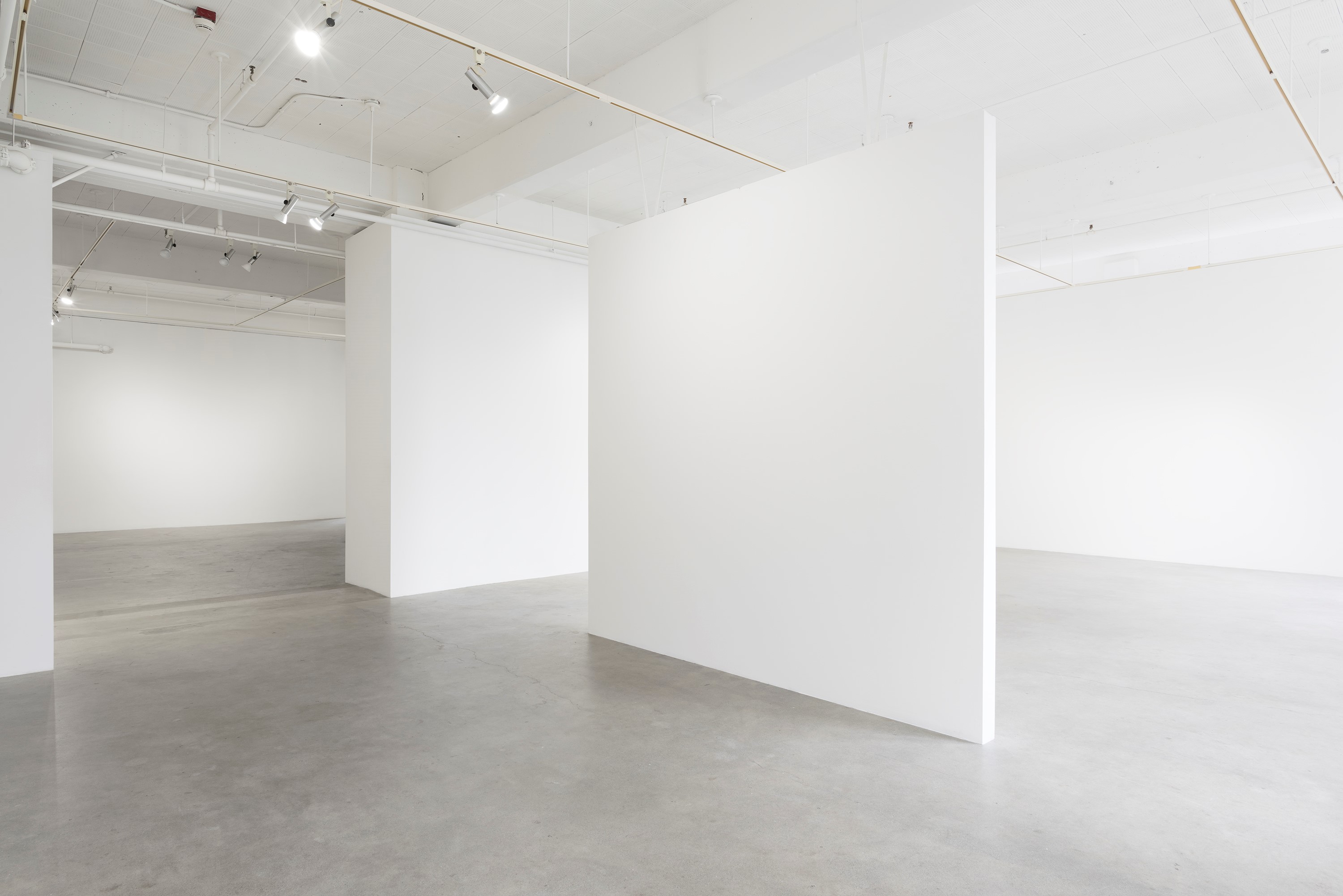 Interior of Jacob Lawrence Gallery