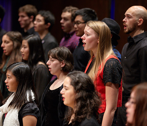 Chorale group photo