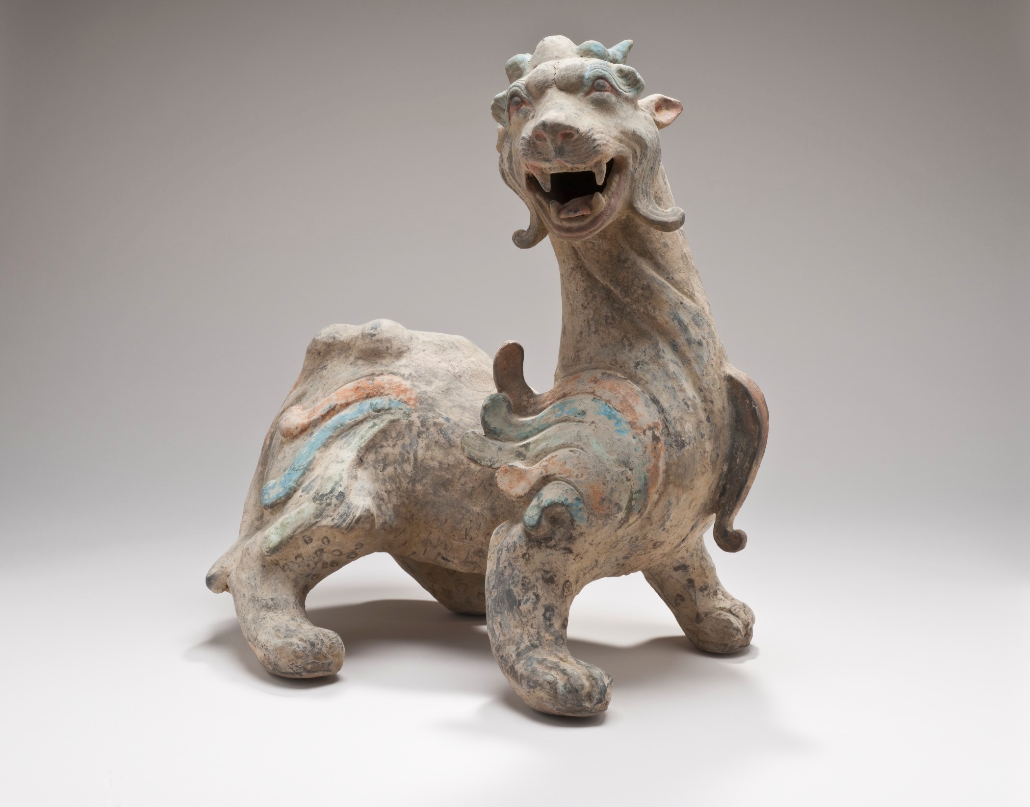 Sculpture of Chinese Han Chimera