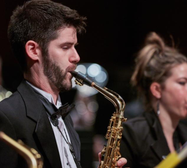 University of Washington Wind Ensemble (Photo: Steve Korn)