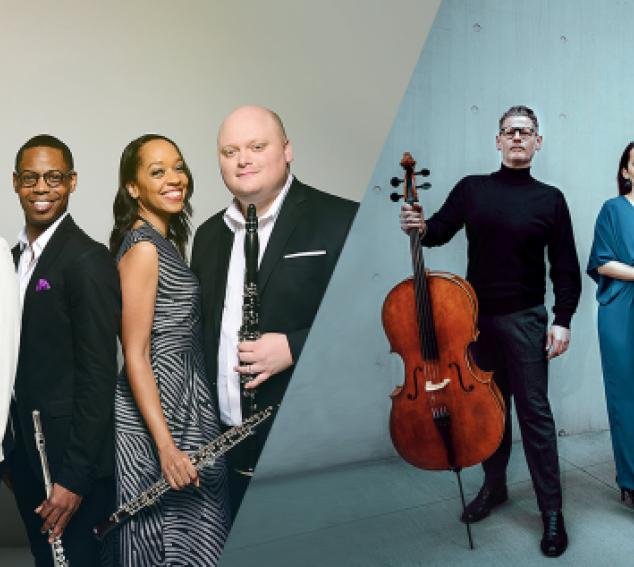 Imani Winds & Catalyst Quartet