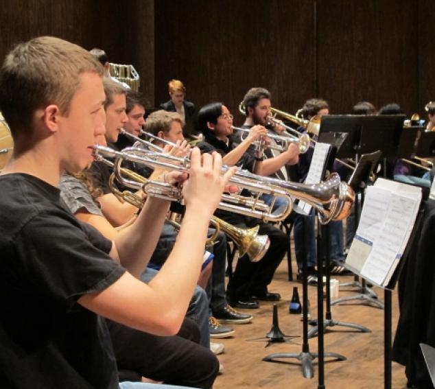 Brass section