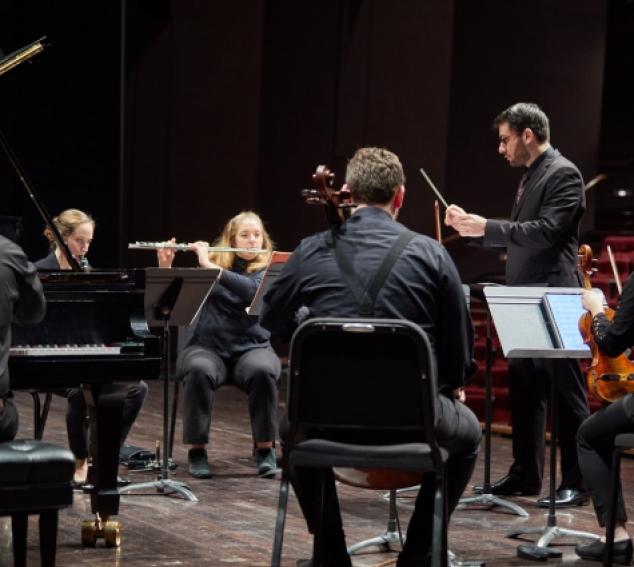 Modern Music Ensemble (Photo: Steve Korn).