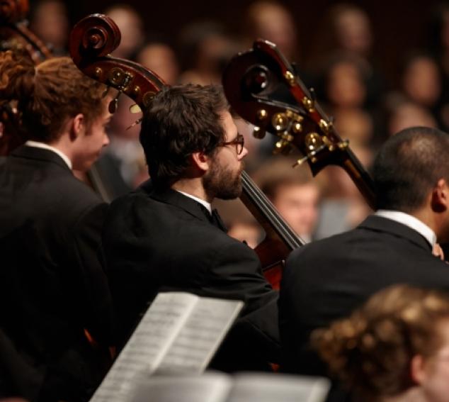 Orchestra bass section