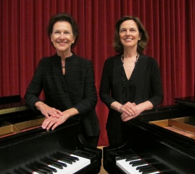 Robin and Rachelle McCabe, piano