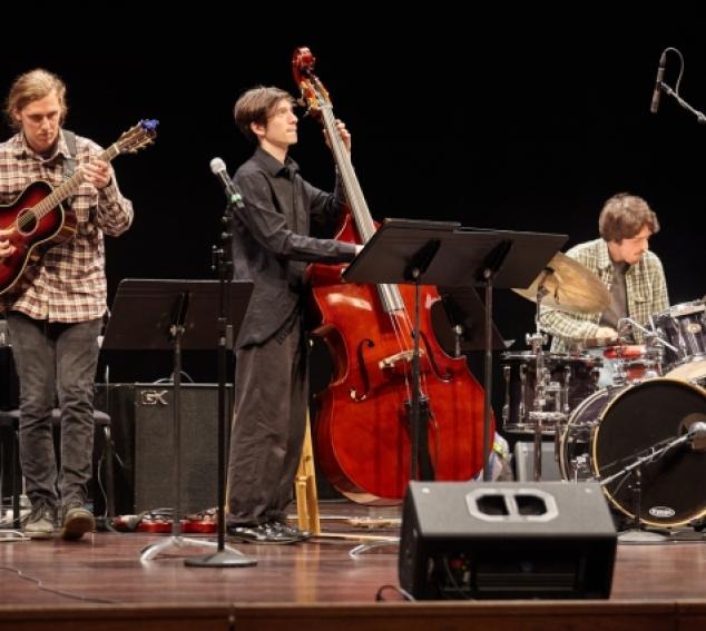 UW Studio Jazz Ensemble: Modern Band (photo: Steve Korn)