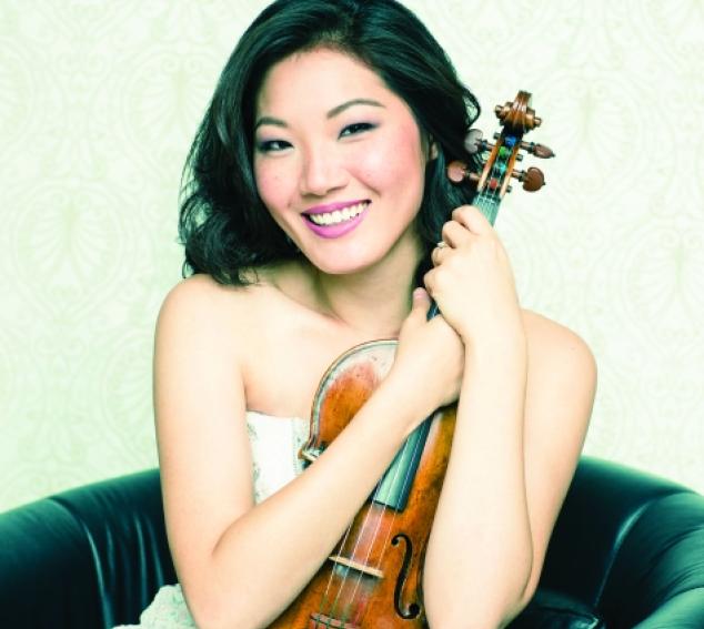 violinist Rachel Lee Priday