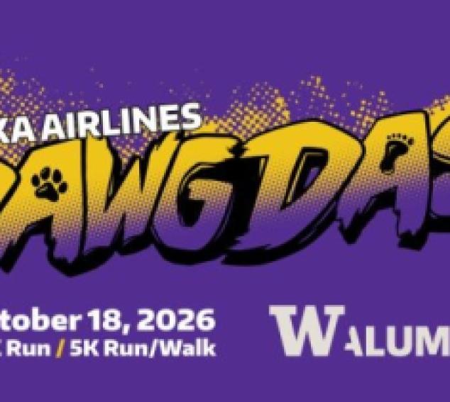 Join the College of Arts &amp; Sciences Team for the Alaska Airlines Dawg Dash