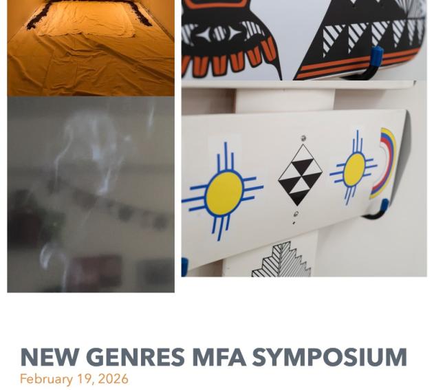 New Genres MFA Symposium