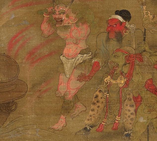 The Ill-Fated Afterlife: Painting the Buddhist Cosmos in Premodern Japan — Lecture