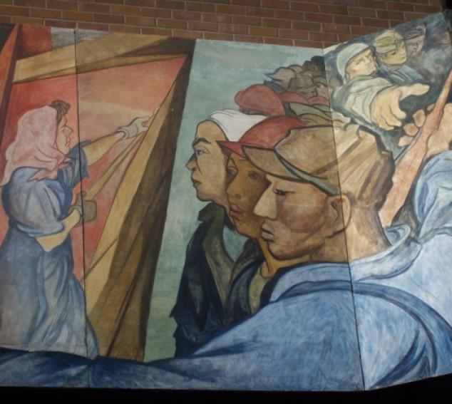 Mexican Muralism and Networks of Solidarity