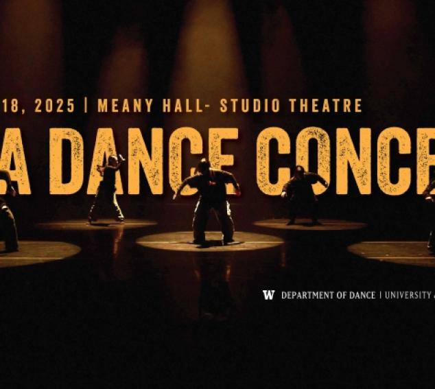 MFA Dance Concert Poster
