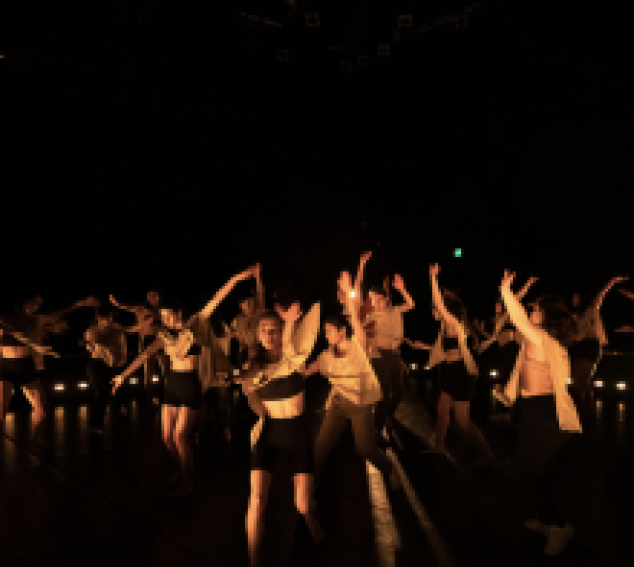 UW Dancers in the MFA Dance Concert