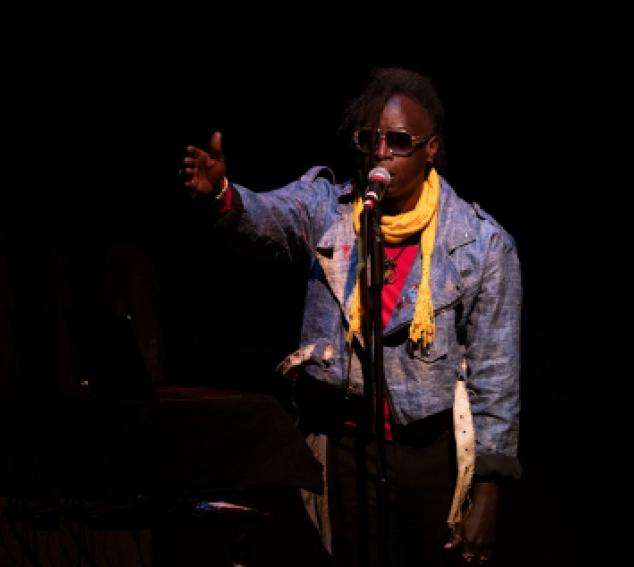 The Motherboard Suite: Music Performed by Saul Williams & Directed by Bill T. Jones