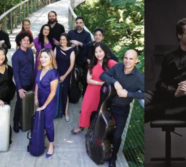 ECCO East Coast Chamber Orchestra with Shai Wosner