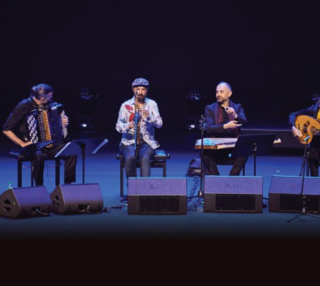 Aga Khan Master Musicians with Vincent Peirani and Vincent Ségal
