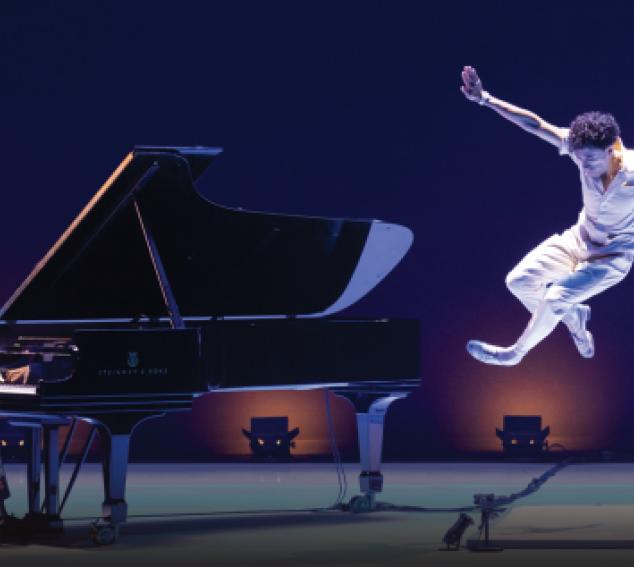 Conrad Tao & Caleb Teicher