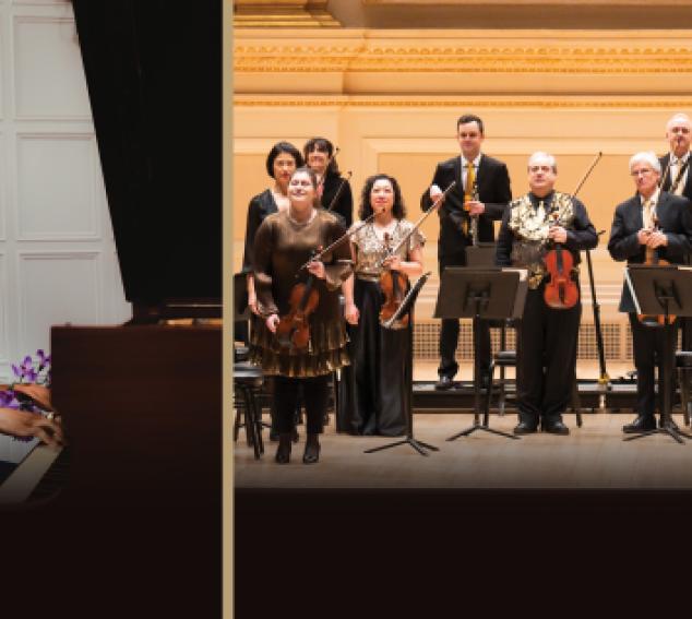 Orpheus Chamber Orchestra with Isata Kanneh-Mason