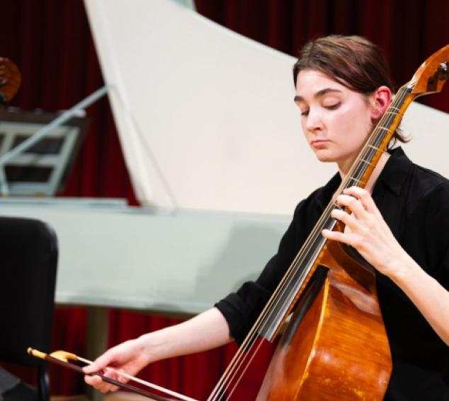 Baroque Ensemble in rehearsal (Photo: Raymond Smith/UW Photography).