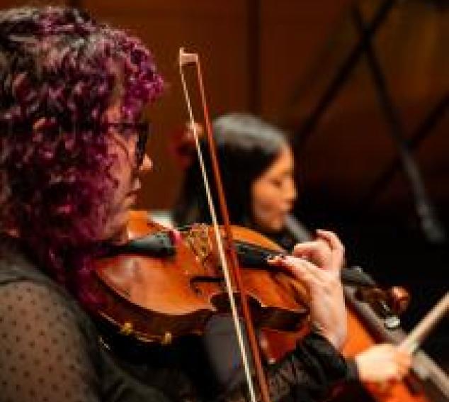 Modern Music Ensemble (Photo: UW Photography). 