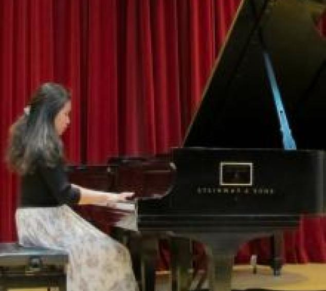 Student pianist