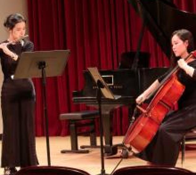 Chamber Music Showcase (Photo: Joanne DePue)