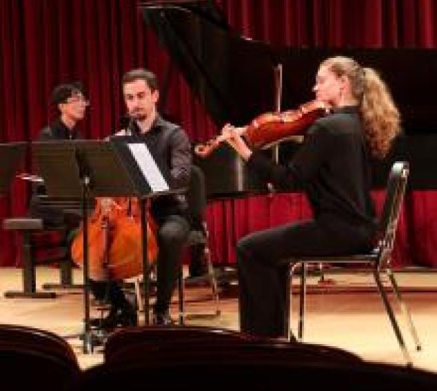 Chamber Music Showcase (Photo: Joanne DePue).