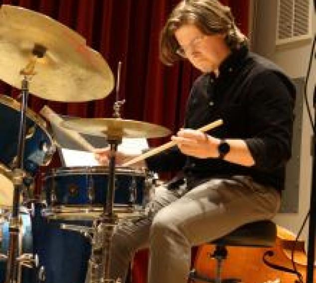 Jazz Studies students perform in small combos over two nights in the Jazz Innovations series (Photo: Joanne DePue).
