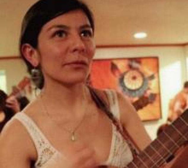 Spring Quarter Ethnomusicology Visiting Artist Iris Viveros (Photo: Union Cultural Center). 