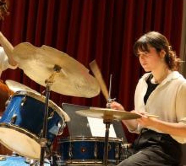 Jazz Studies students perform in small combos over two nights in the Jazz Innovations series (Photo: Joanne DePue). 