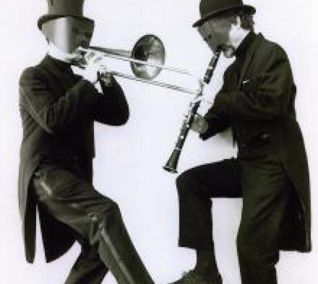Stuart Dempster and Bill Smith (Historical Photo).