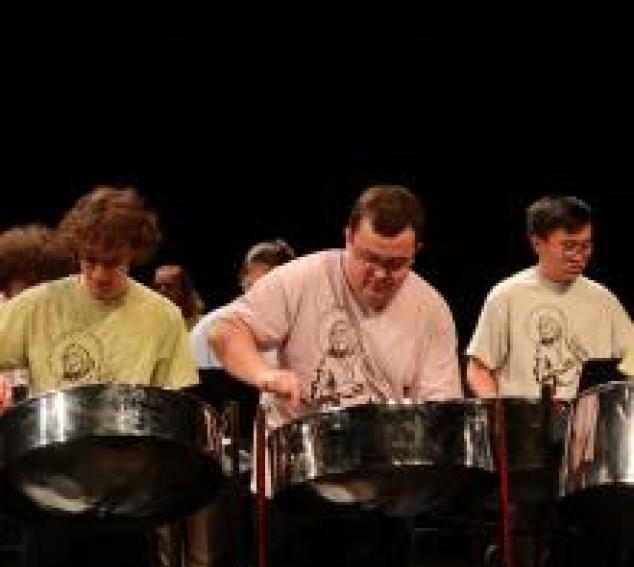 UW Steelband (Photo: Cyan Duong).