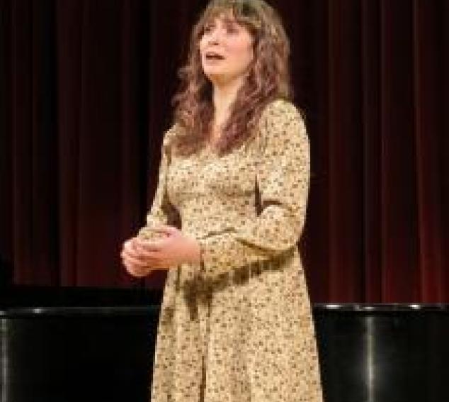 UW music students perform in quarterly Voice Division recitals (Photo: Cyan Duong).