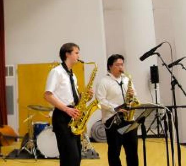 Jazz Studies students perform in small combos over two nights in the Jazz Innovations series (Photo: Cyan Duong). 