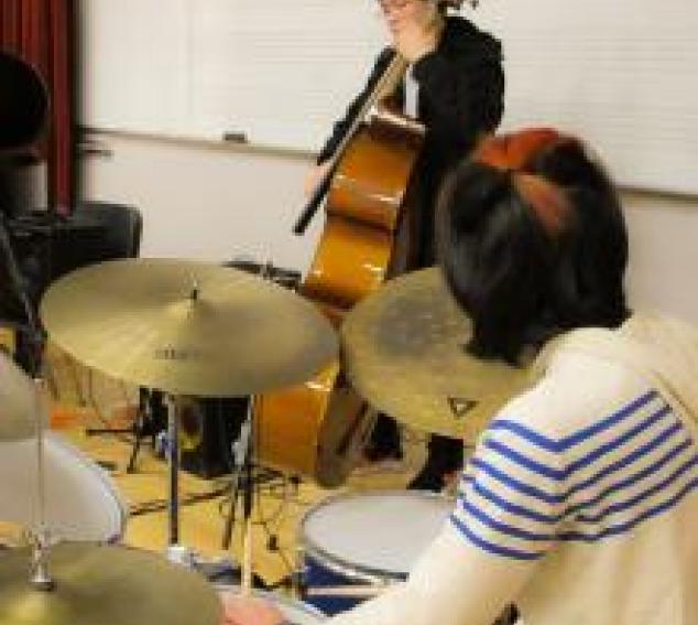 Jazz Studies students perform in small combos over two nights in the Jazz Innovations series (Photo: Cyan Duong). 