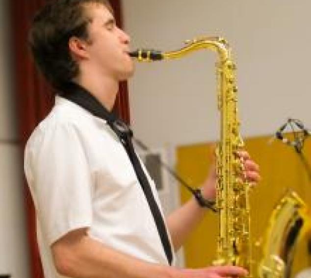Jazz Studies students perform in small combos over two evening performances in the Jazz Innovations series (Photo: Cyan Duong). 