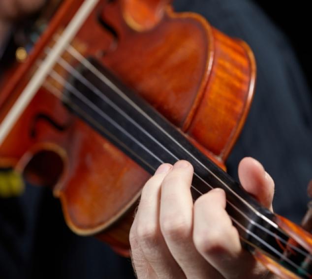 Violin close-up