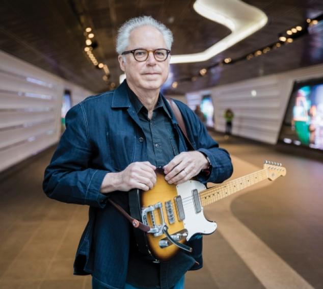 Guitarist Bill Frisell (Photo: Monica Jane Frisell).