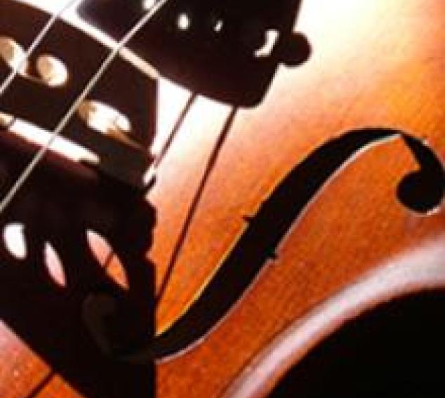 Cello close-up