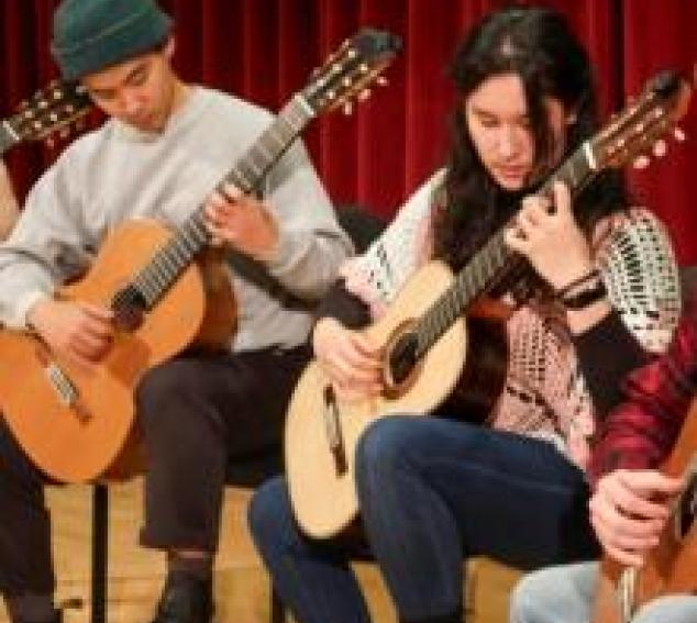 Guitar studio musicians