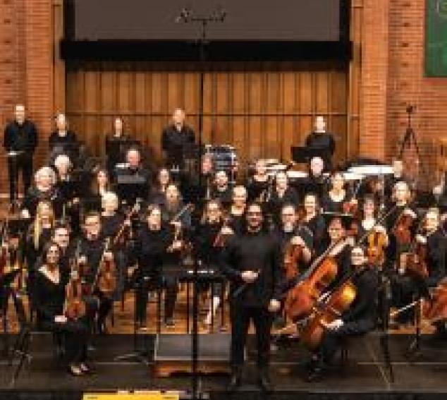 Lake Union Civic Orchestra (Daren Weissfisch, director) (Photo: Courtesy of LUCO).
