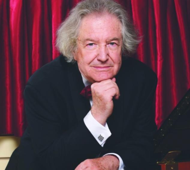 Pianist Mikhail Voskresensky
