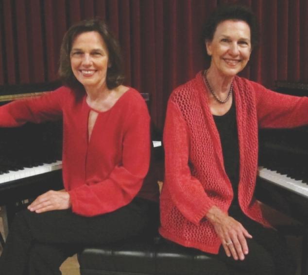 Robin and Rachelle McCabe (Photo: Joanne DePue).