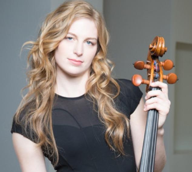 Cellist Sarah Rommel