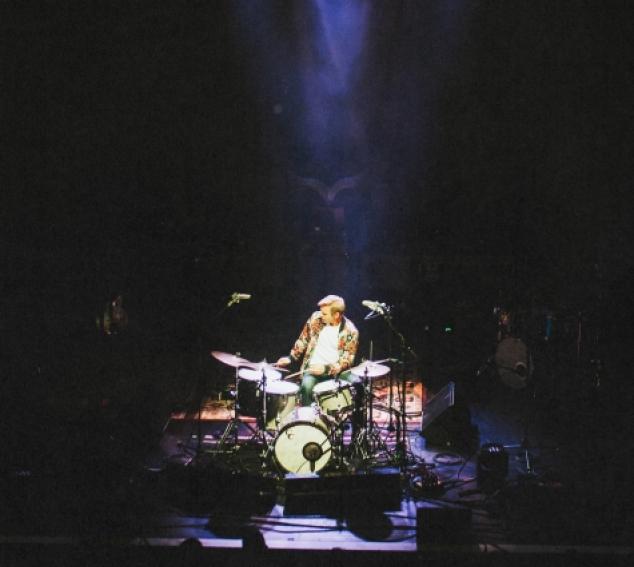 Drummer Ted Poor